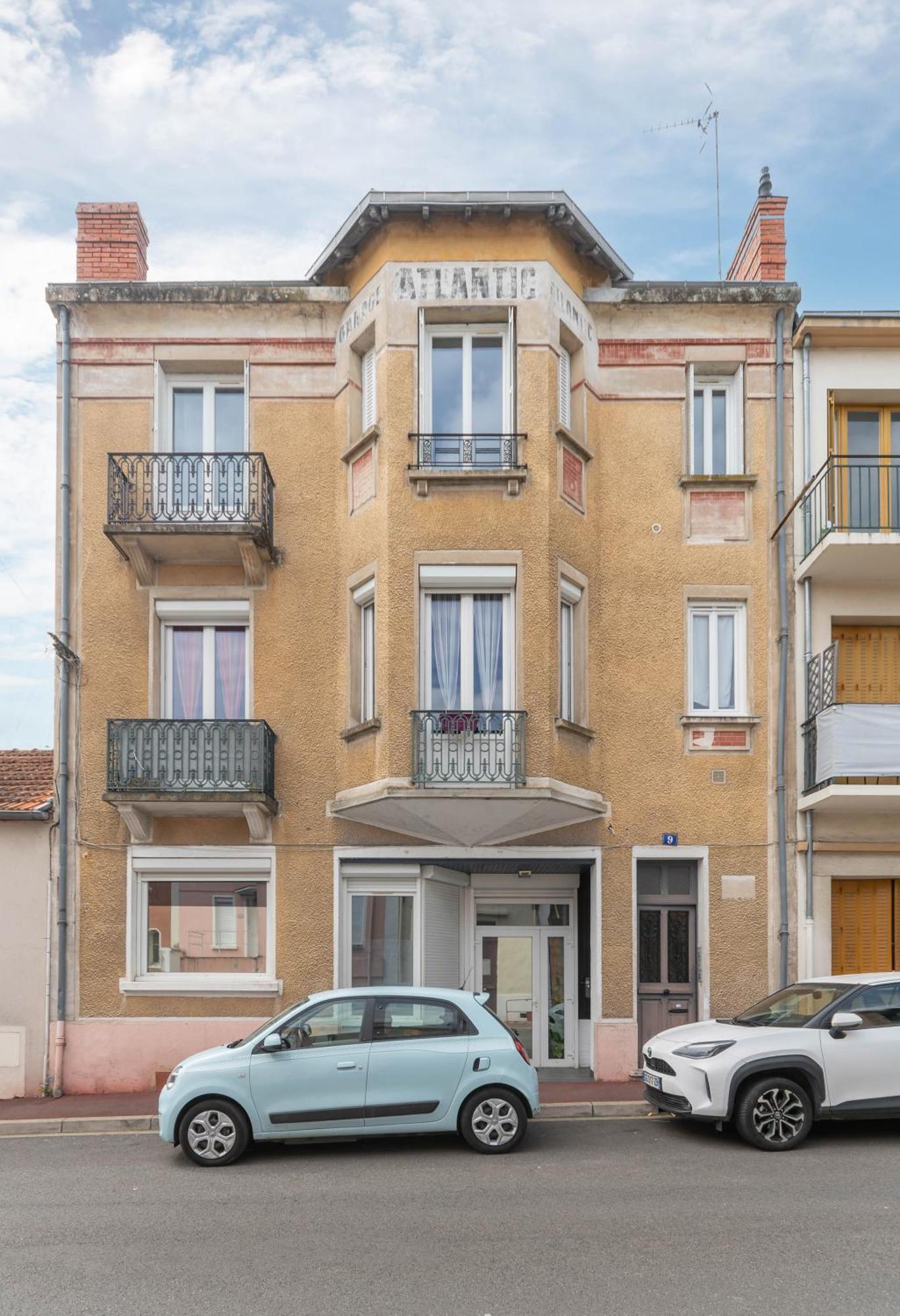 Le Grenet - Appartement Design En Duplex Vichy Zewnętrze zdjęcie