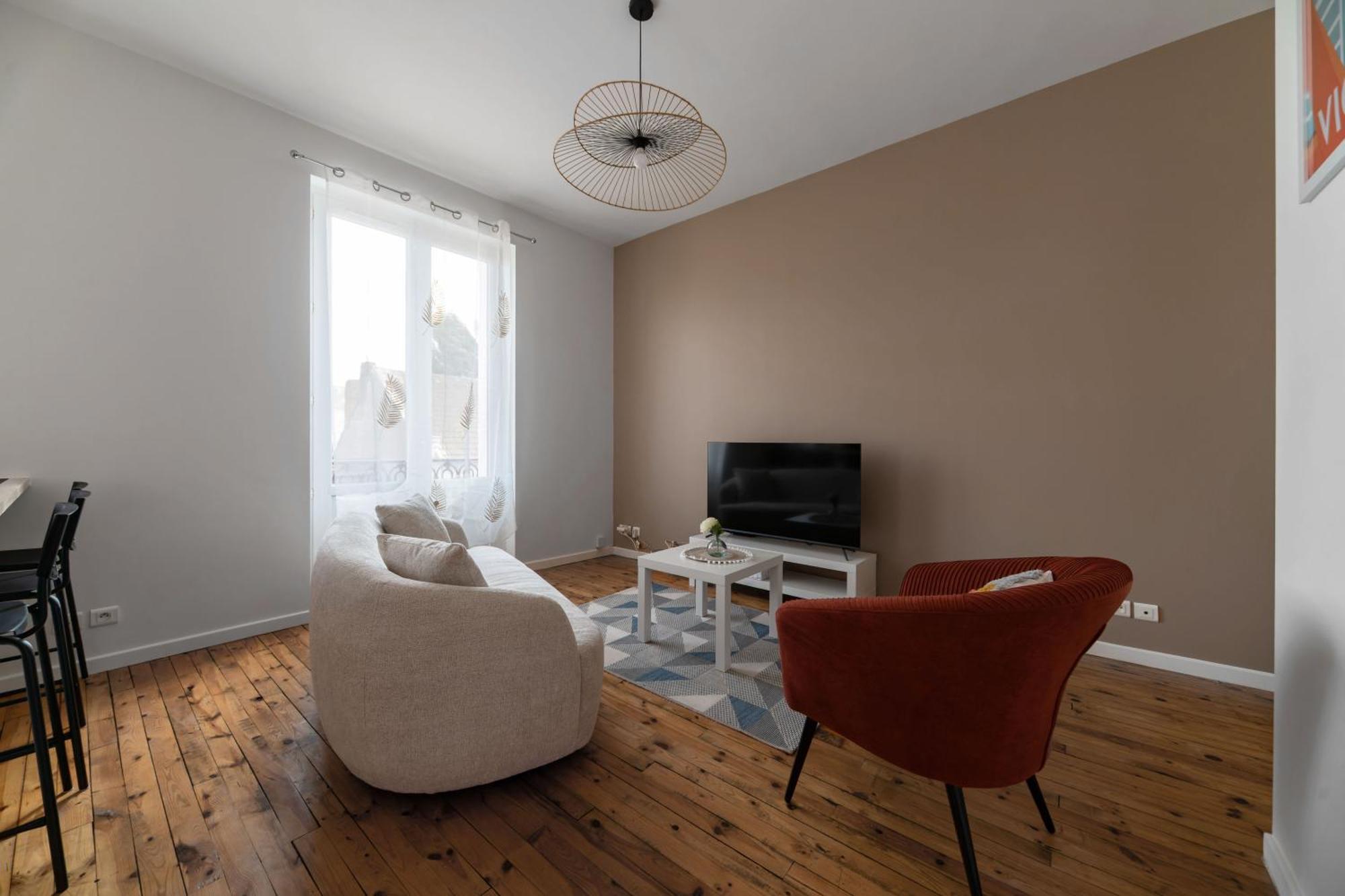 Le Grenet - Appartement Design En Duplex Vichy Zewnętrze zdjęcie