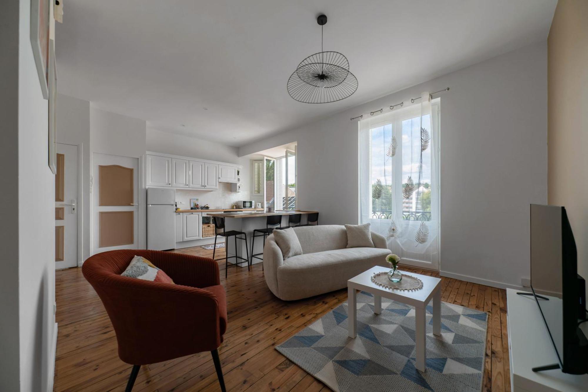 Le Grenet - Appartement Design En Duplex Vichy Zewnętrze zdjęcie