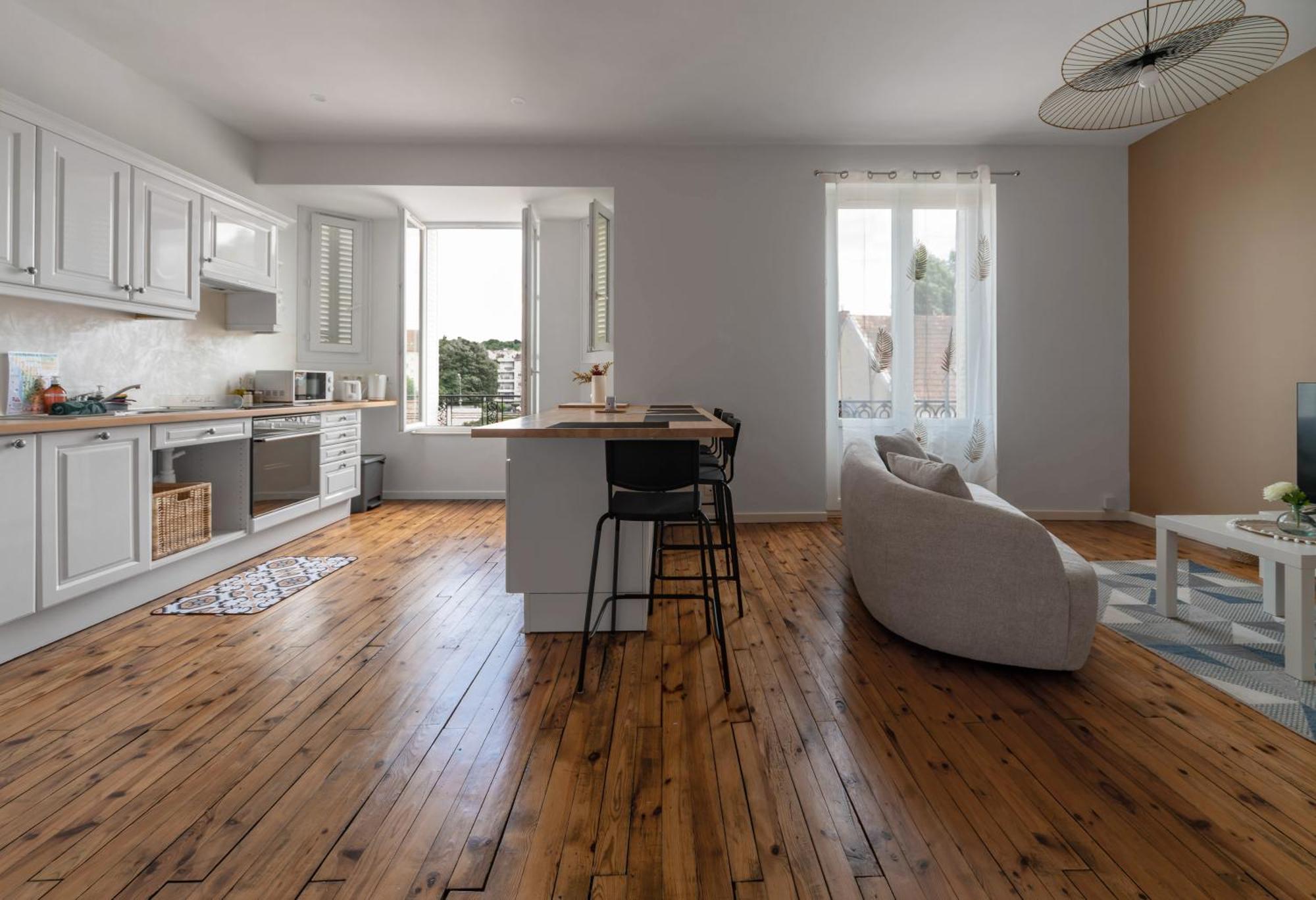 Le Grenet - Appartement Design En Duplex Vichy Zewnętrze zdjęcie