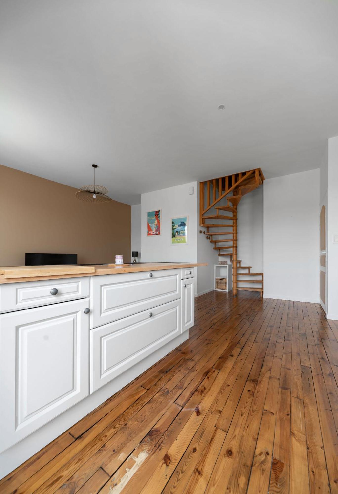 Le Grenet - Appartement Design En Duplex Vichy Zewnętrze zdjęcie
