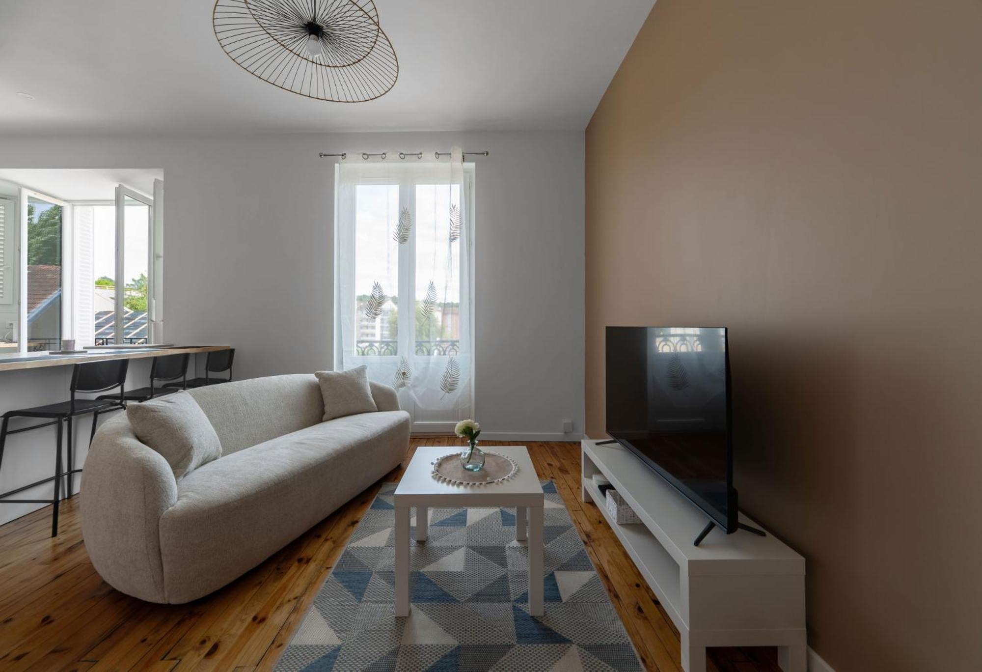 Le Grenet - Appartement Design En Duplex Vichy Zewnętrze zdjęcie