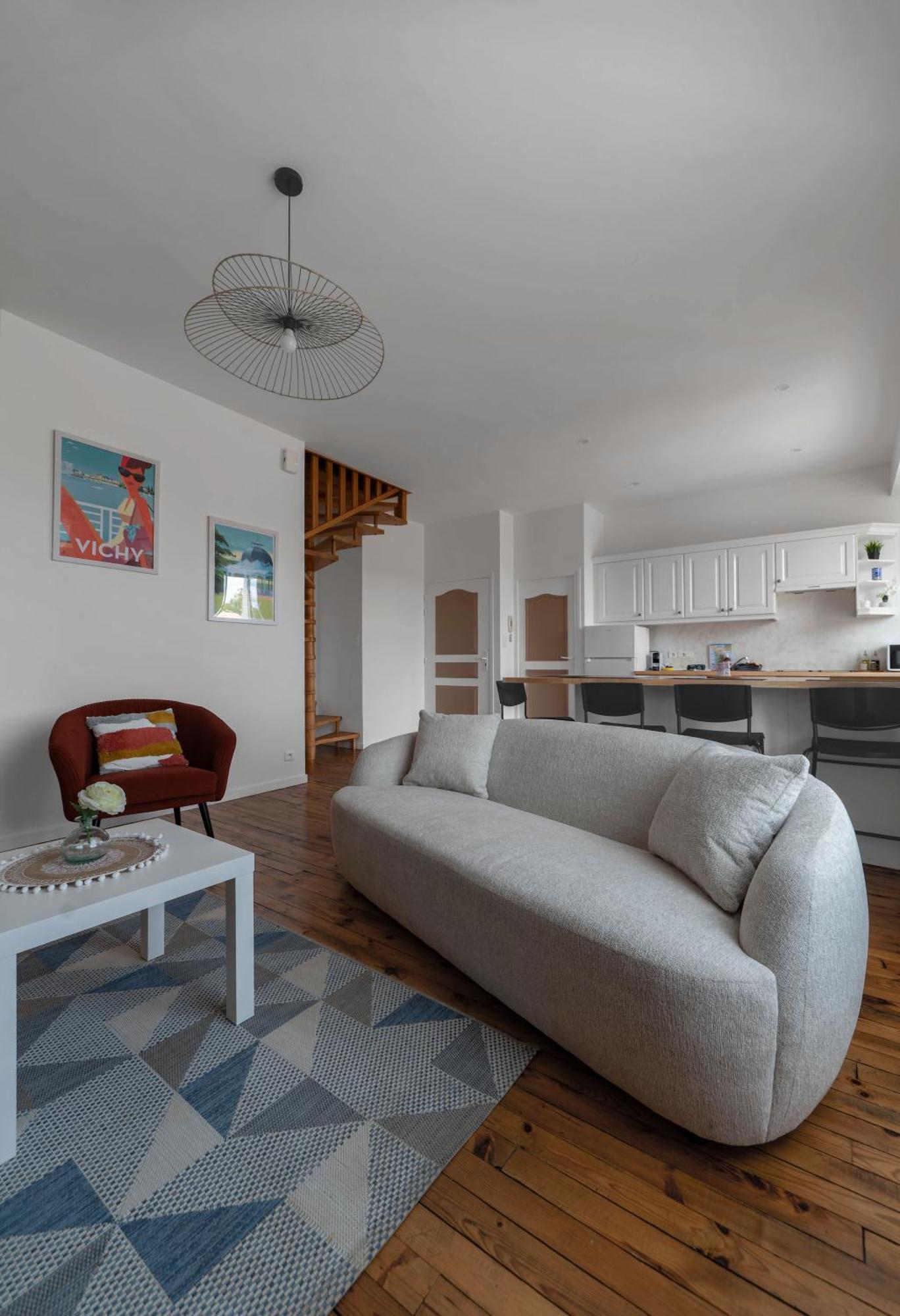 Le Grenet - Appartement Design En Duplex Vichy Zewnętrze zdjęcie
