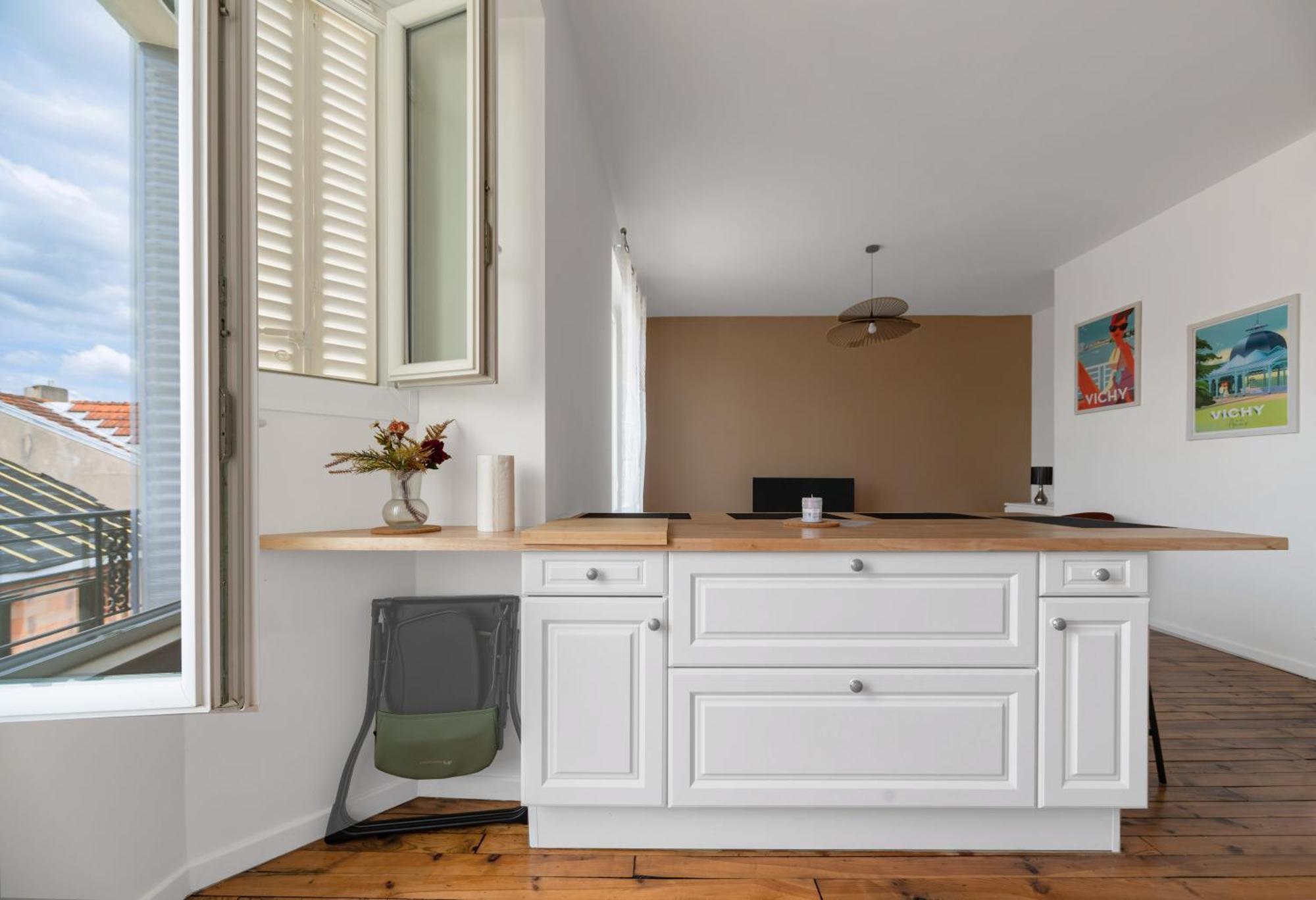 Le Grenet - Appartement Design En Duplex Vichy Zewnętrze zdjęcie