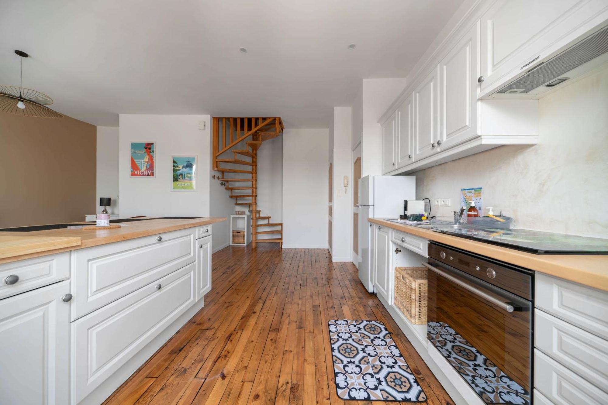 Le Grenet - Appartement Design En Duplex Vichy Zewnętrze zdjęcie