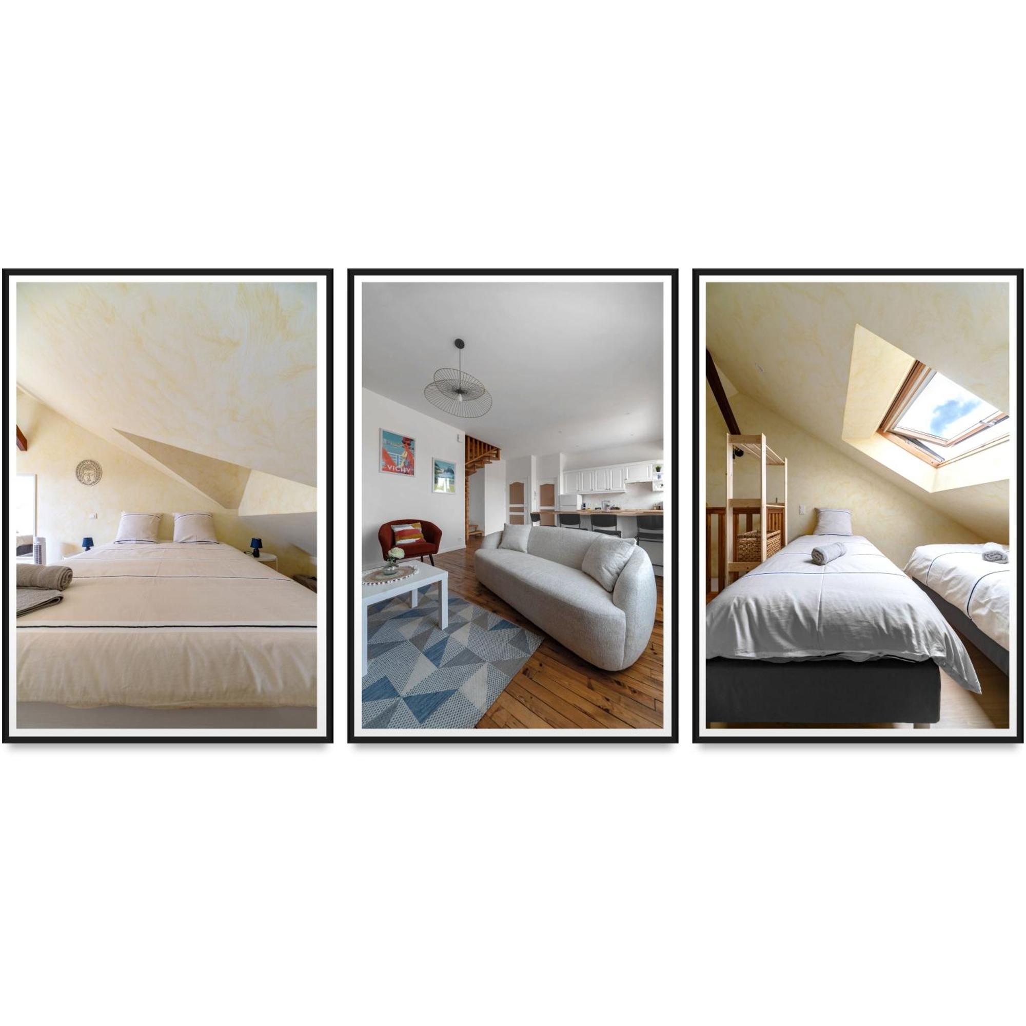 Le Grenet - Appartement Design En Duplex Vichy Zewnętrze zdjęcie